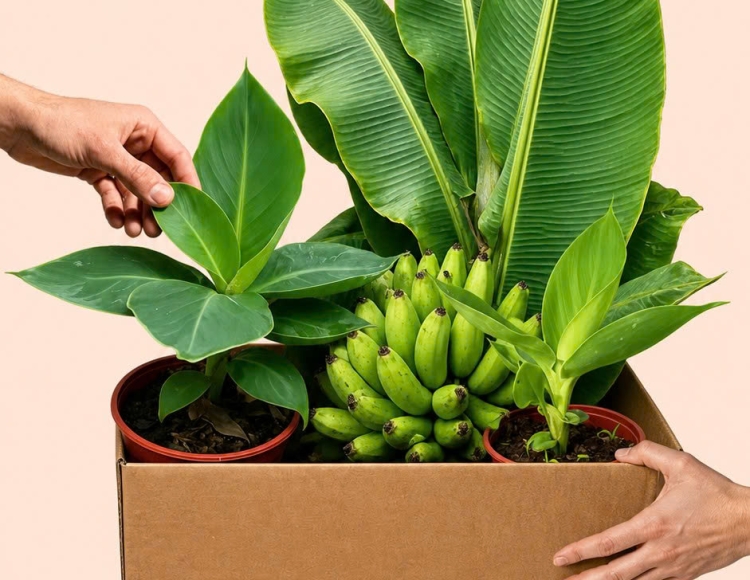 Hướng Dẫn Canh Tác Chuối Lùn Mini Trồng Trong Vườn Mang Lại Hiệu Quả Kinh Tế Cao