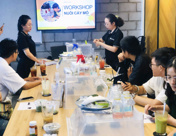 Workshop Nuôi Cấy Mô Thực Vật HCM: Khám Phá Công Nghệ Nhân Giống Vô Trùng